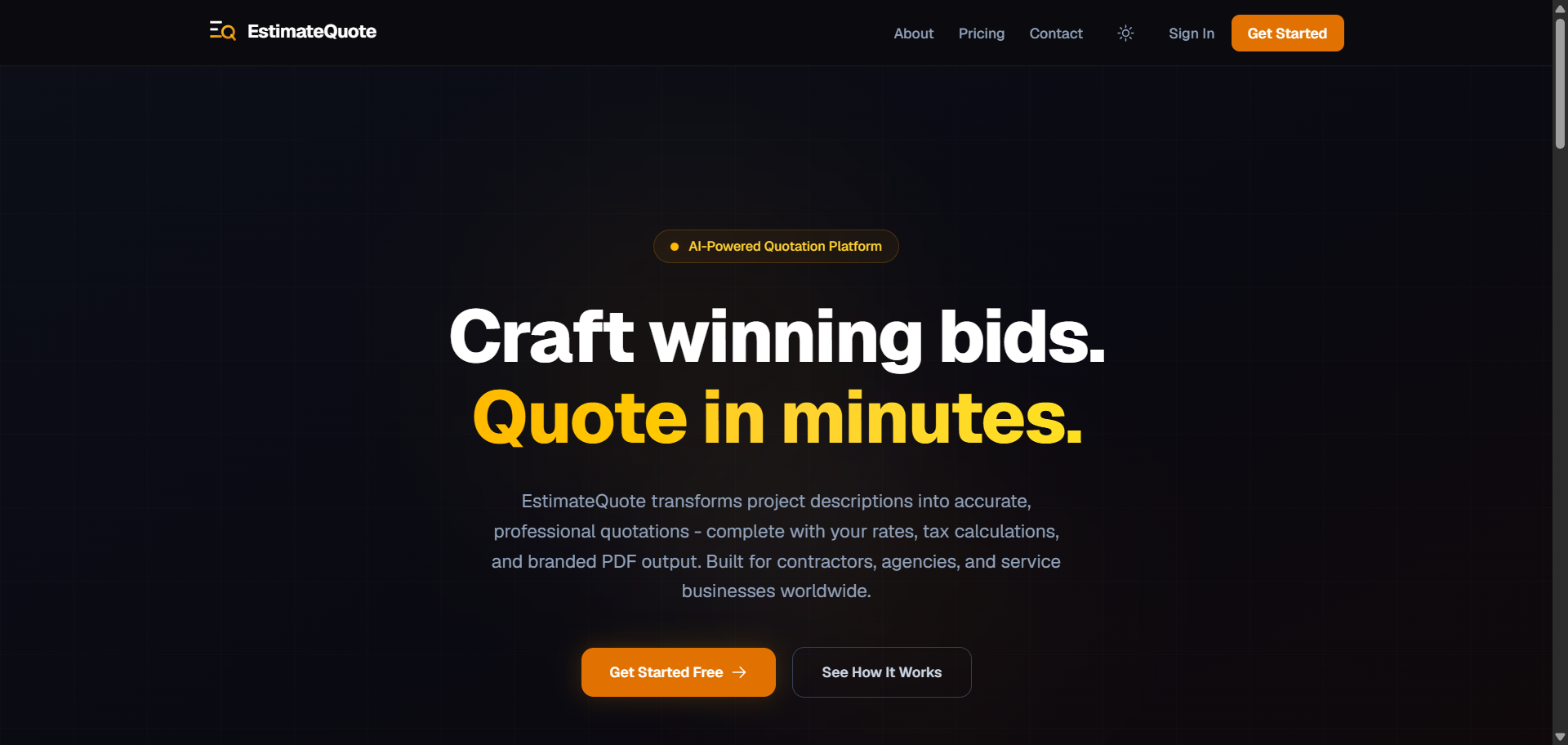 EstimateQuote